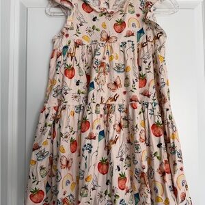 Next Colorful Kids Dress with Fun Prints